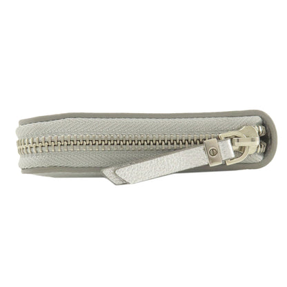 Jimmy Choo ジミーチュウ ロゴ 長財布（小銭入れあり） レザー レディース 中古
