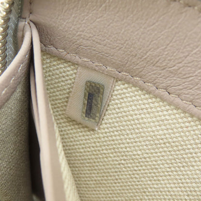 Jimmy Choo ジミーチュウ ロゴ 長財布（小銭入れあり） レザー レディース 中古