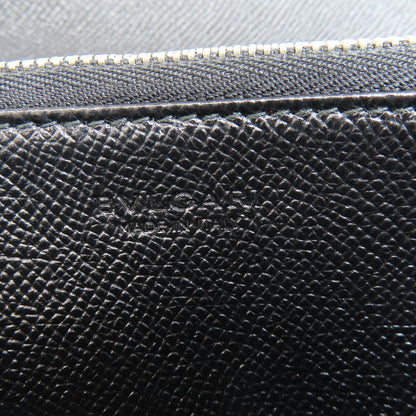 BVLGARI ブルガリ ロゴ 長財布（小銭入れあり） レザー レディース 中古