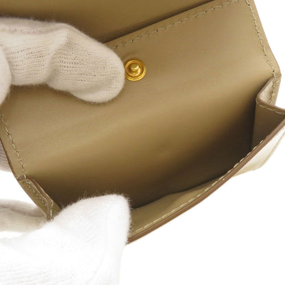 BURBERRY バーバリー コイン チェーンウォレット コインケース カーフ レディース 中古