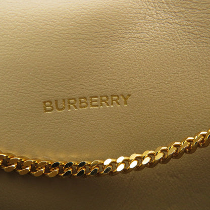 BURBERRY バーバリー コイン チェーンウォレット コインケース カーフ レディース 中古