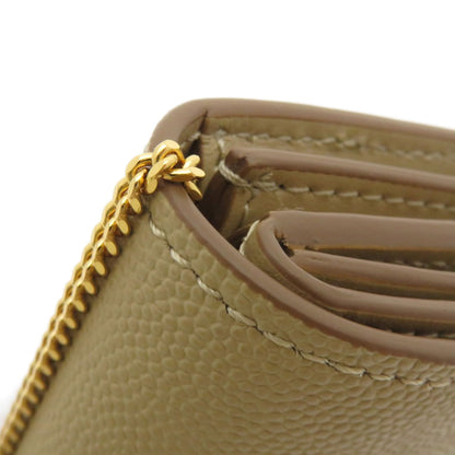 BURBERRY バーバリー コイン チェーンウォレット コインケース カーフ レディース 中古