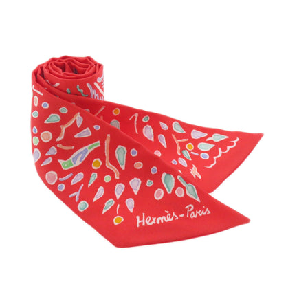 HERMES エルメス ツイリー スカーフ シルク レディース 中古