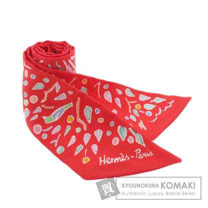 HERMES エルメス ツイリー スカーフ シルク レディース 中古