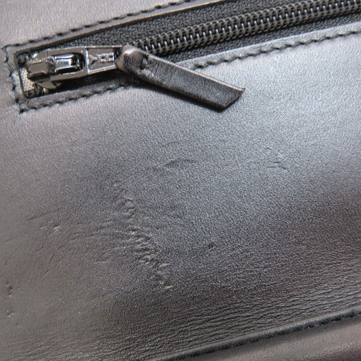 CHANEL シャネル チェーンウォレット カンボンライン シルバー金具 長財布（小銭入れあり） カーフ レディース 中古
