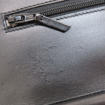 CHANEL シャネル チェーンウォレット カンボンライン シルバー金具 長財布（小銭入れあり） カーフ レディース 中古