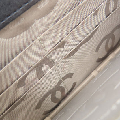 CHANEL シャネル チェーンウォレット カンボンライン シルバー金具 長財布（小銭入れあり） カーフ レディース 中古