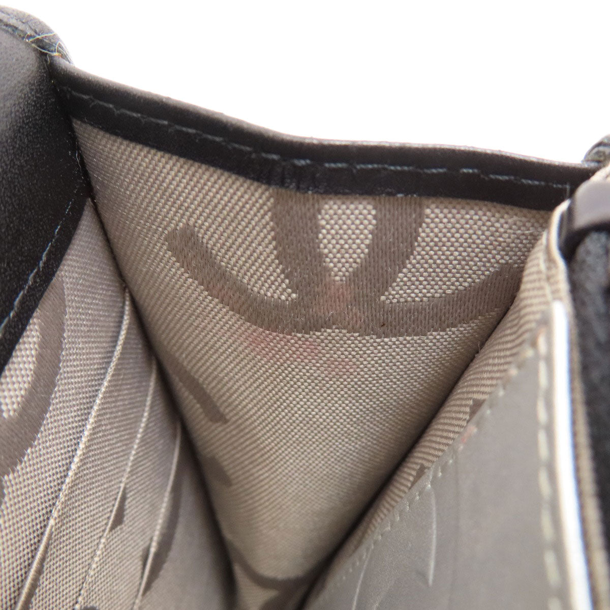 CHANEL シャネル チェーンウォレット カンボンライン シルバー金具 長財布（小銭入れあり） カーフ レディース 中古