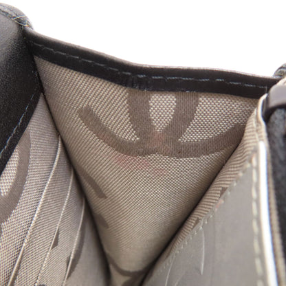 CHANEL シャネル チェーンウォレット カンボンライン シルバー金具 長財布（小銭入れあり） カーフ レディース 中古