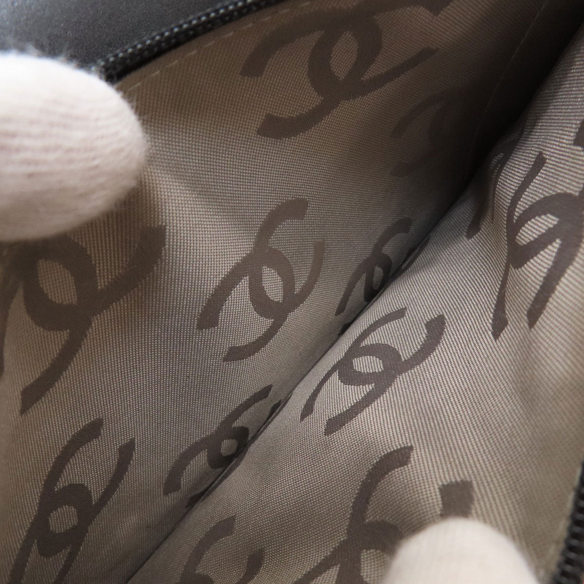 CHANEL シャネル チェーンウォレット カンボンライン シルバー金具 長財布（小銭入れあり） カーフ レディース 中古
