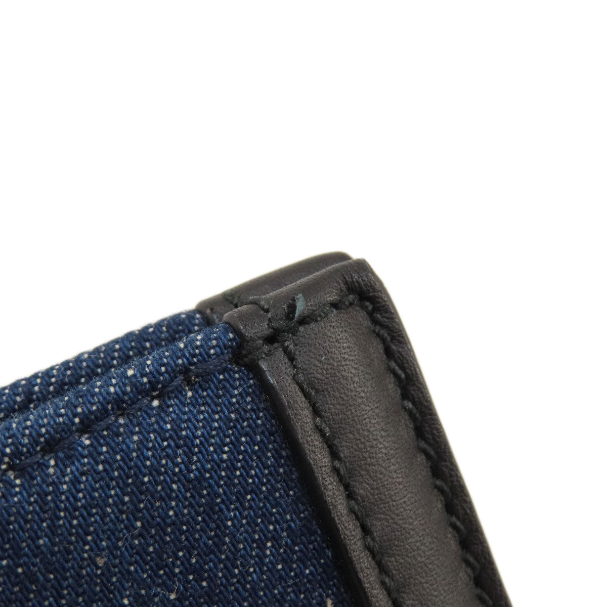 GUCCI グッチ 456545 タイガー エンブロイダリー トートバッグ デニム レディース 中古