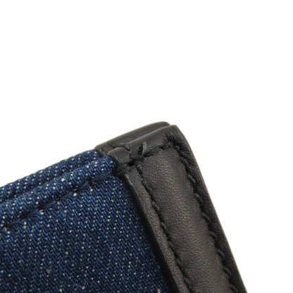 GUCCI グッチ 456545 タイガー エンブロイダリー トートバッグ デニム レディース 中古