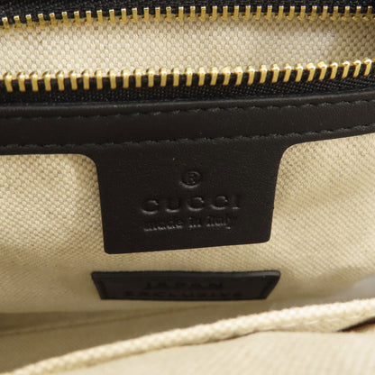 GUCCI グッチ 456545 タイガー エンブロイダリー トートバッグ デニム レディース 中古