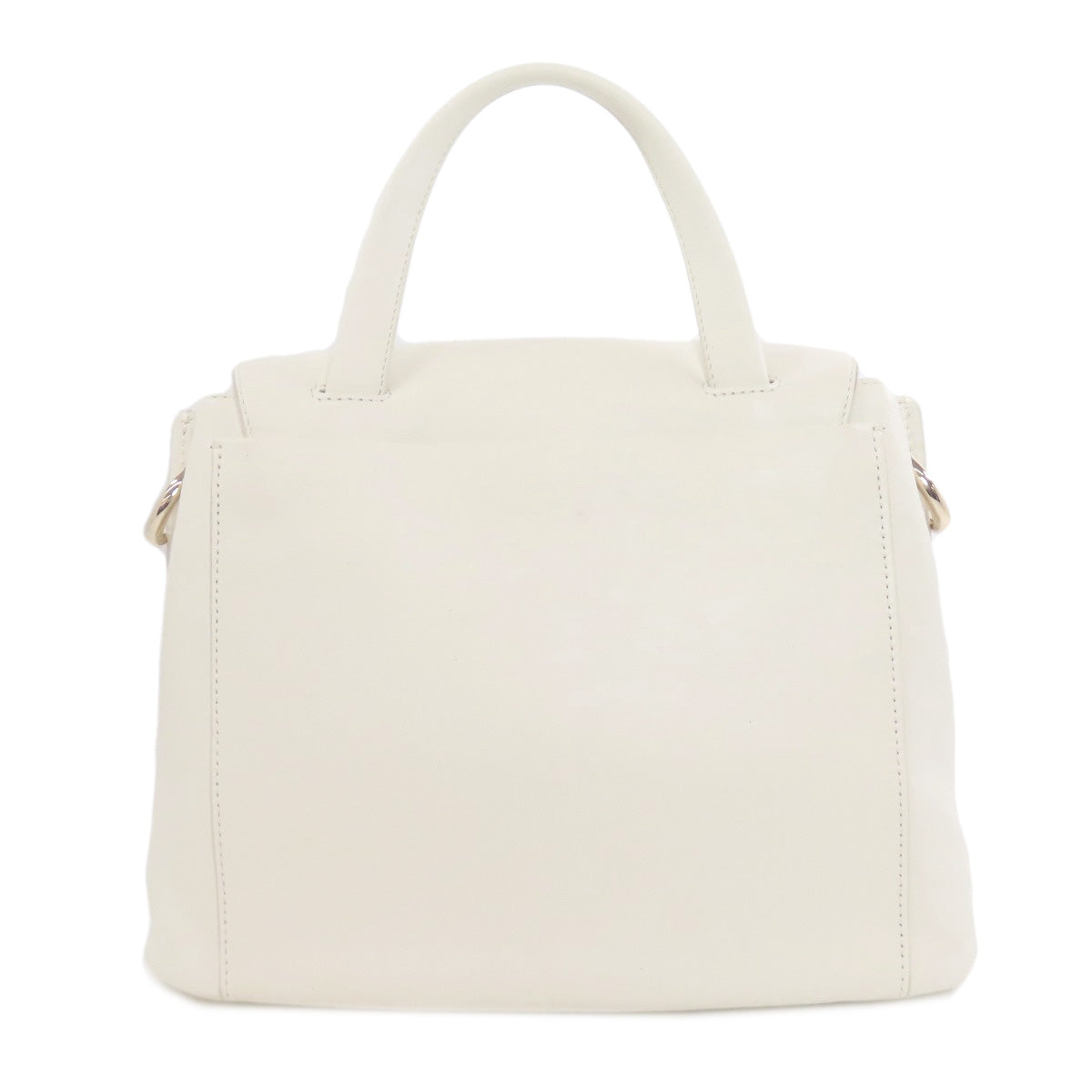 Cole Haan コールハーン コレクティブサッチェル 2WAY ハンドバッグ レザー レディース 中古