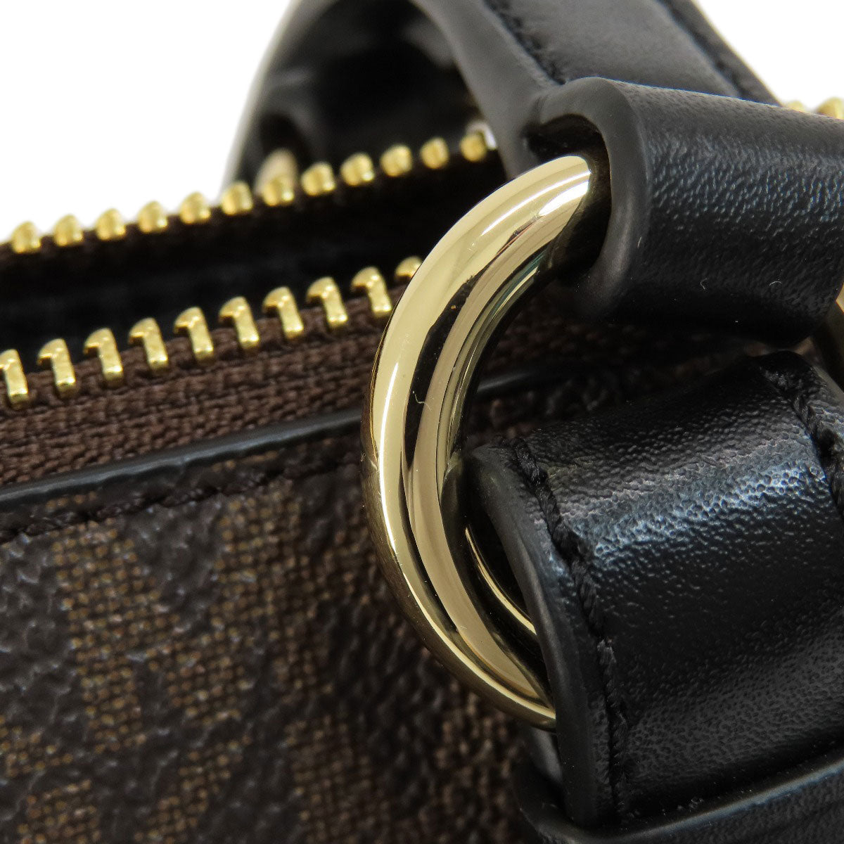 Michael Kors マイケルコース サリヴァン トートバッグ PVC レディース 中古
