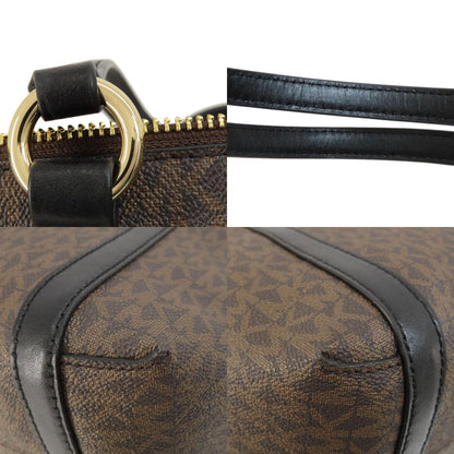 Michael Kors マイケルコース サリヴァン トートバッグ PVC レディース 中古