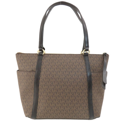 Michael Kors マイケルコース サリヴァン トートバッグ PVC レディース 中古