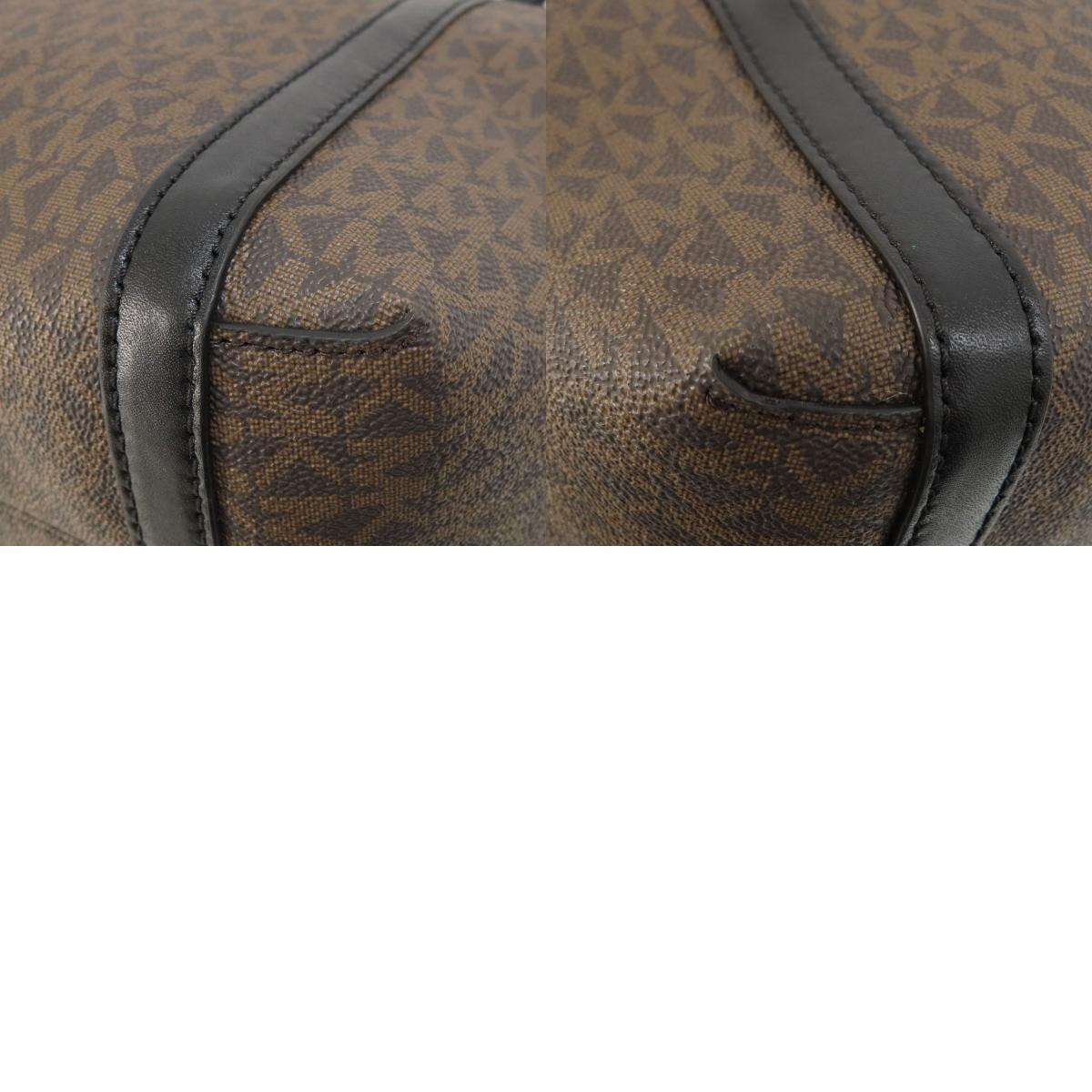Michael Kors マイケルコース サリヴァン トートバッグ PVC レディース 中古