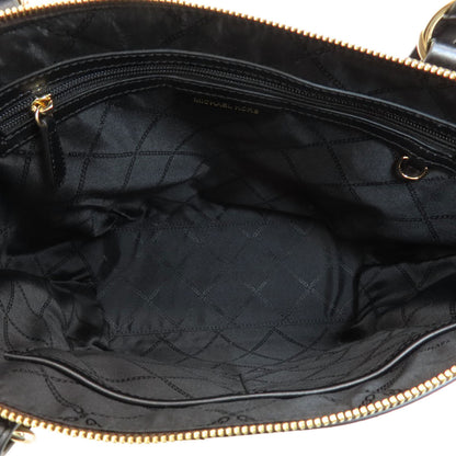 Michael Kors マイケルコース サリヴァン トートバッグ PVC レディース 中古