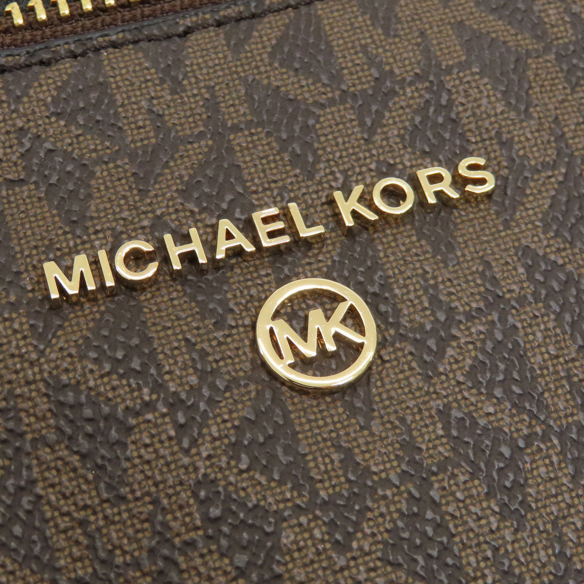 Michael Kors マイケルコース サリヴァン トートバッグ PVC レディース 中古