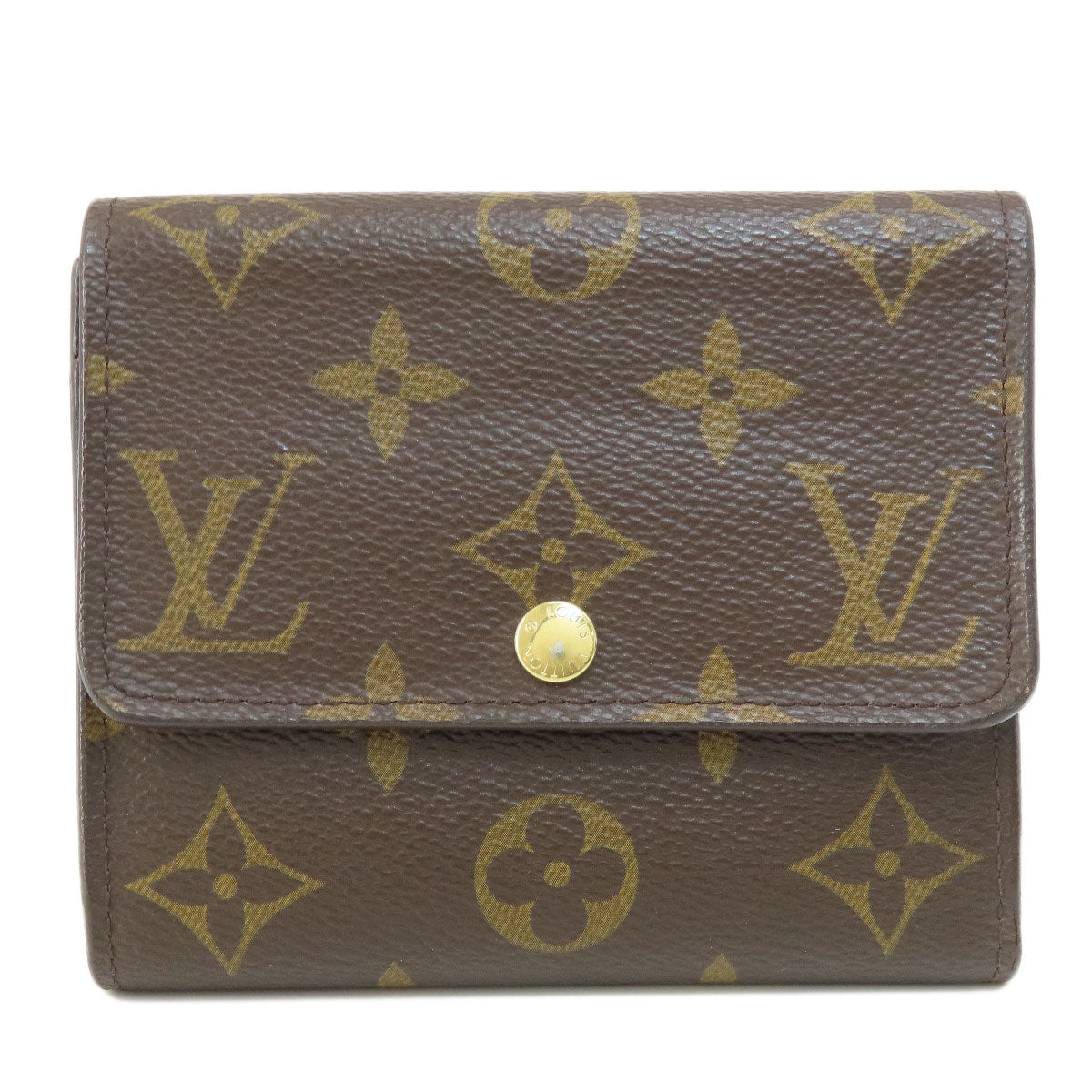 LOUIS VUITTON ルイヴィトン M60402 ポルトフォイユ・アナイス 二つ折り財布（小銭入れあり） モノグラムキャンバス レディース 中古