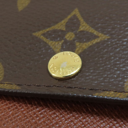 LOUIS VUITTON ルイヴィトン M60402 ポルトフォイユ・アナイス 二つ折り財布（小銭入れあり） モノグラムキャンバス レディース 中古