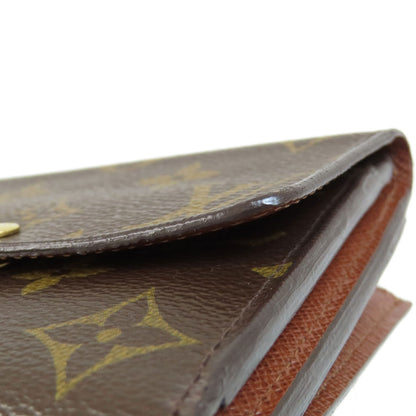 LOUIS VUITTON ルイヴィトン M60402 ポルトフォイユ・アナイス 二つ折り財布（小銭入れあり） モノグラムキャンバス レディース 中古