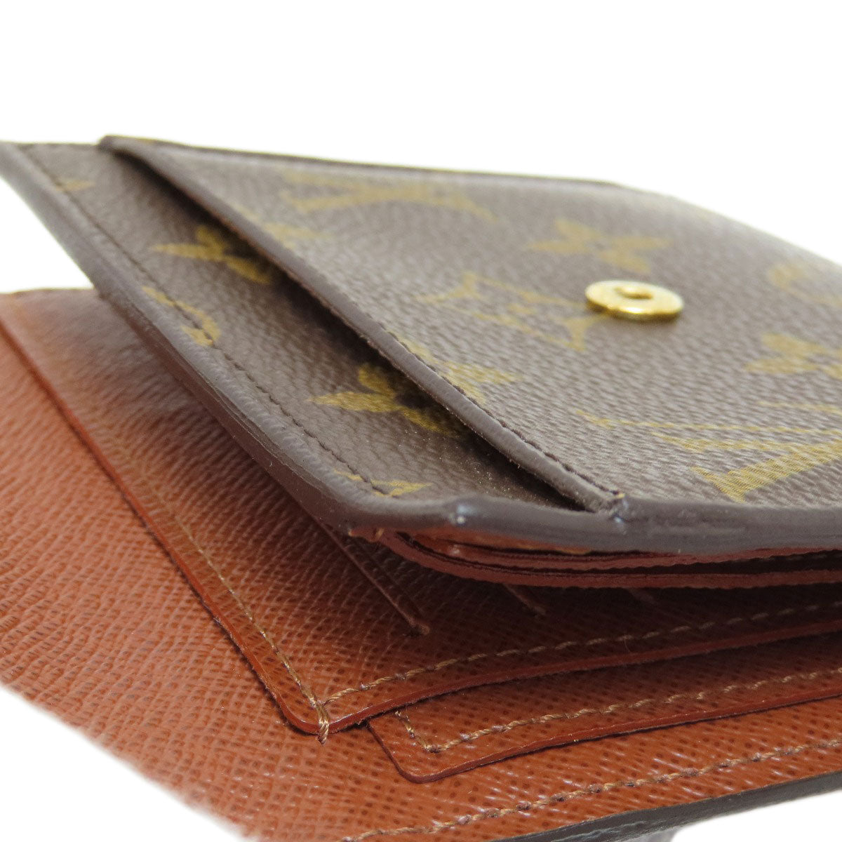 LOUIS VUITTON ルイヴィトン M60402 ポルトフォイユ・アナイス 二つ折り財布（小銭入れあり） モノグラムキャンバス レディース 中古