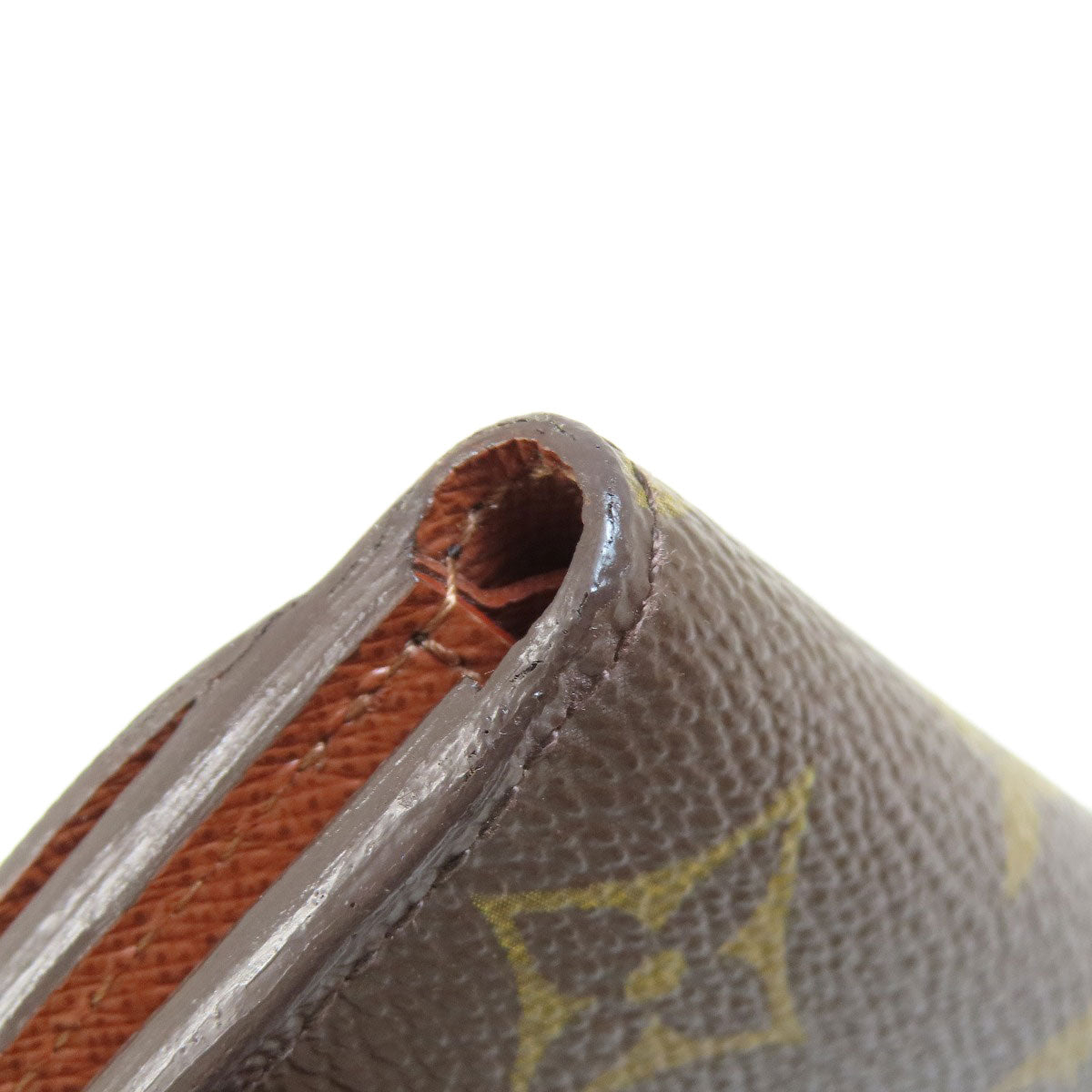LOUIS VUITTON ルイヴィトン M60402 ポルトフォイユ・アナイス 二つ折り財布（小銭入れあり） モノグラムキャンバス レディース 中古