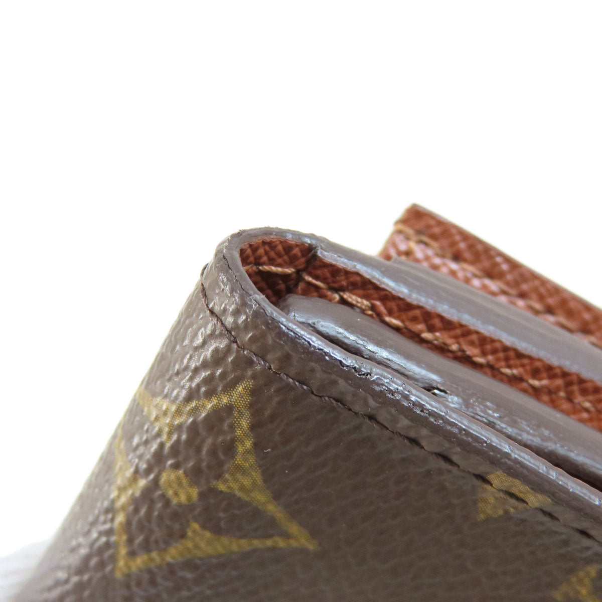 LOUIS VUITTON ルイヴィトン M60402 ポルトフォイユ・アナイス 二つ折り財布（小銭入れあり） モノグラムキャンバス レディース 中古