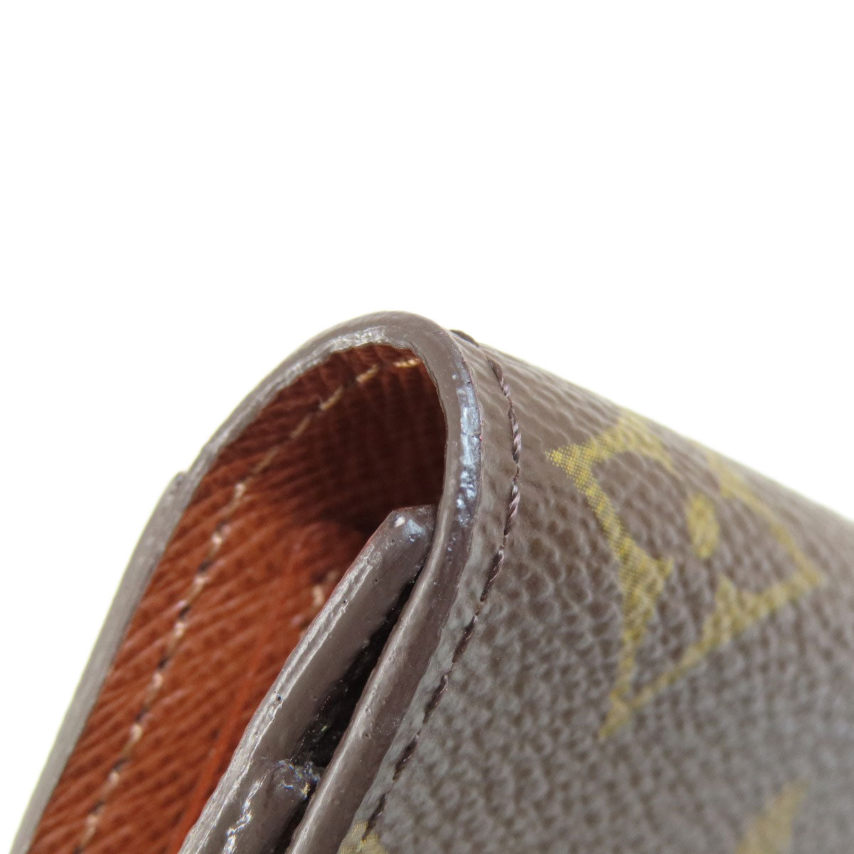LOUIS VUITTON ルイヴィトン M60402 ポルトフォイユ・アナイス 二つ折り財布（小銭入れあり） モノグラムキャンバス レディース 中古