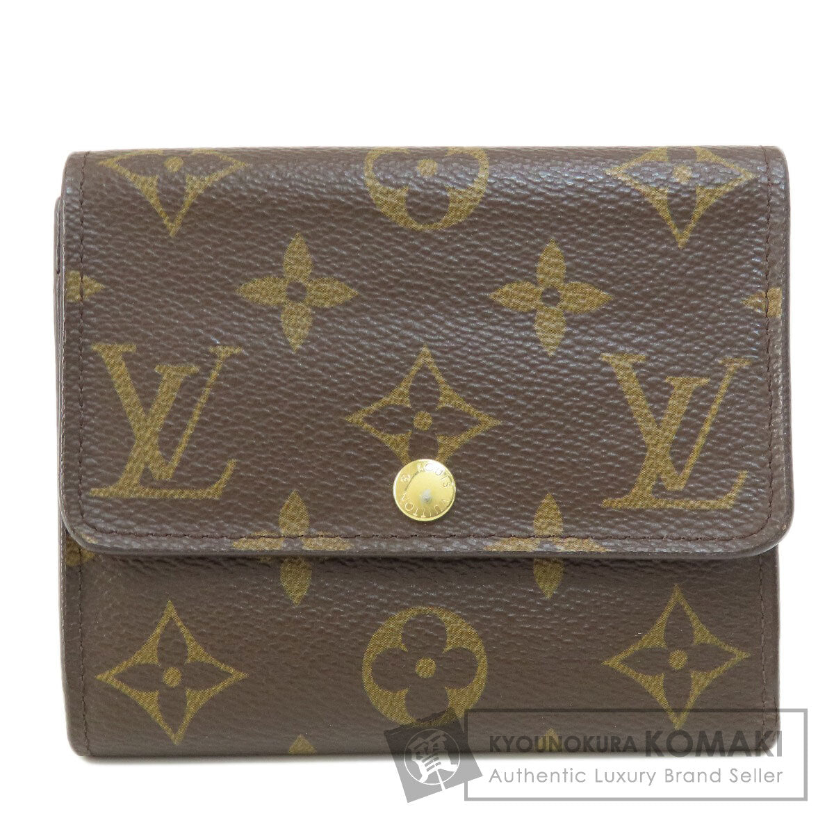 LOUIS VUITTON ルイヴィトン M60402 ポルトフォイユ・アナイス 二つ折り財布（小銭入れあり） モノグラムキャンバス レディース 中古