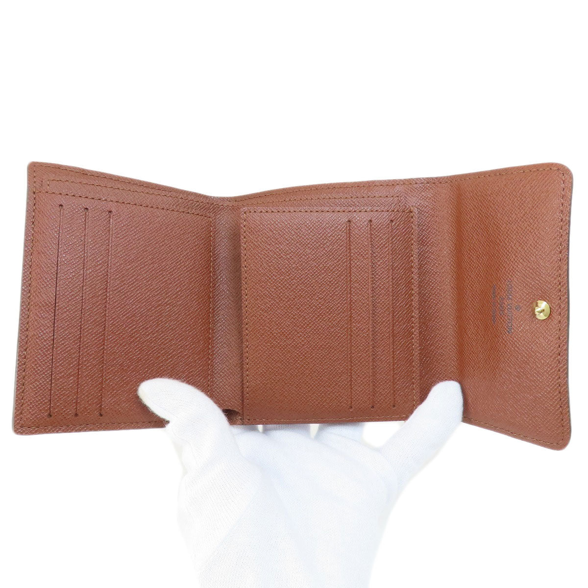 LOUIS VUITTON ルイヴィトン M60402 ポルトフォイユ・アナイス 二つ折り財布（小銭入れあり） モノグラムキャンバス レディース 中古