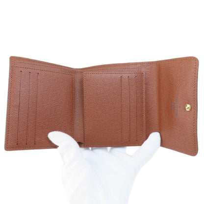 LOUIS VUITTON ルイヴィトン M60402 ポルトフォイユ・アナイス 二つ折り財布（小銭入れあり） モノグラムキャンバス レディース 中古