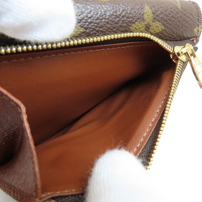 LOUIS VUITTON ルイヴィトン M60402 ポルトフォイユ・アナイス 二つ折り財布（小銭入れあり） モノグラムキャンバス レディース 中古