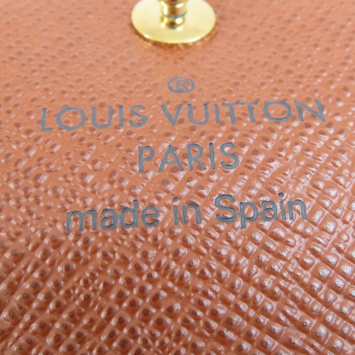 LOUIS VUITTON ルイヴィトン M60402 ポルトフォイユ・アナイス 二つ折り財布（小銭入れあり） モノグラムキャンバス レディース 中古