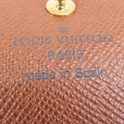 LOUIS VUITTON ルイヴィトン M60402 ポルトフォイユ・アナイス 二つ折り財布（小銭入れあり） モノグラムキャンバス レディース 中古