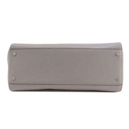kate spade ケイトスペード ロゴ金具 バイカラー トートバッグ PVC レディース 中古
