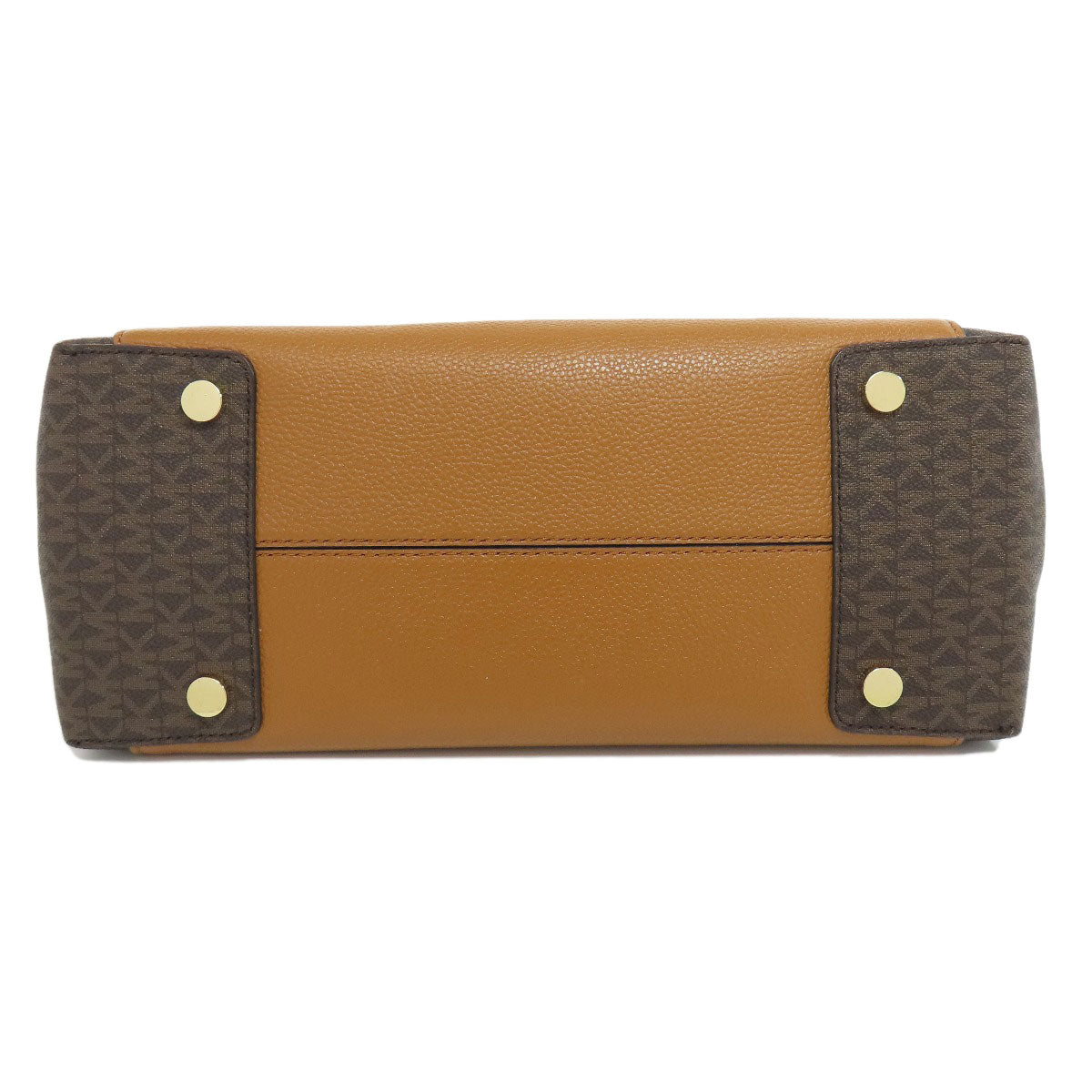 Michael Kors マイケルコース MKシグネチャー トートバッグ PVC レディース 中古