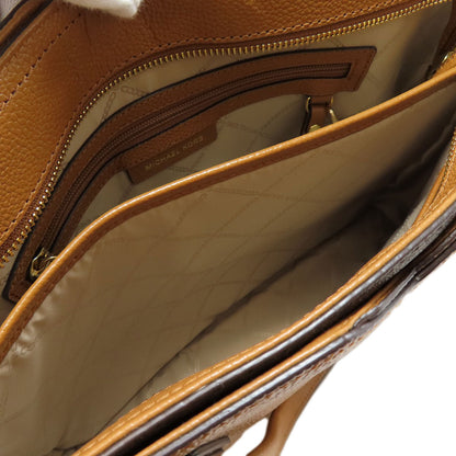 Michael Kors マイケルコース MKシグネチャー トートバッグ PVC レディース 中古