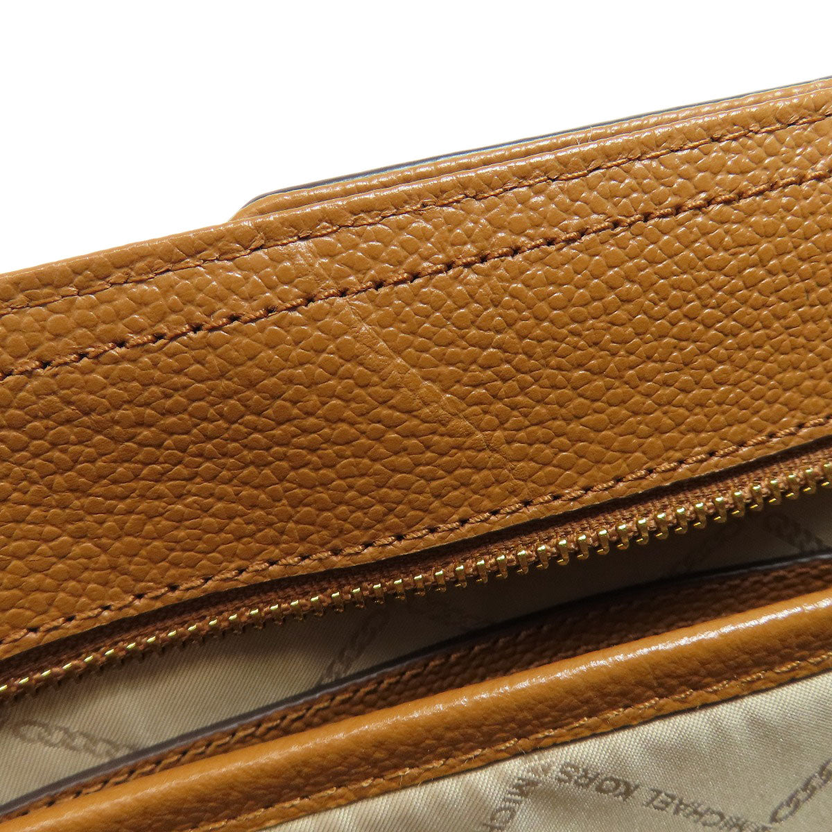Michael Kors マイケルコース MKシグネチャー トートバッグ PVC レディース 中古