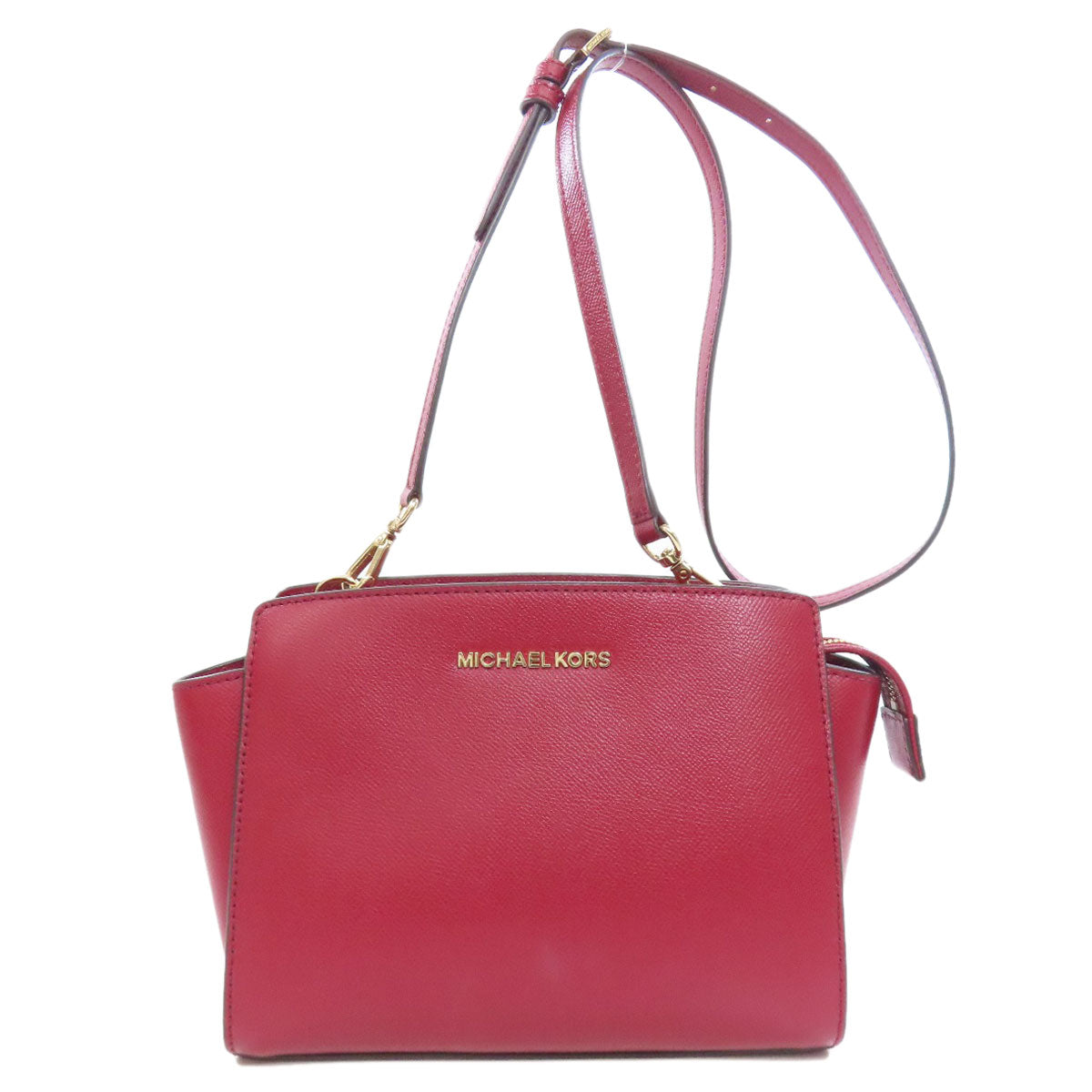 Michael Kors マイケルコース ロゴ ショルダーバッグ PVC レディース 中古