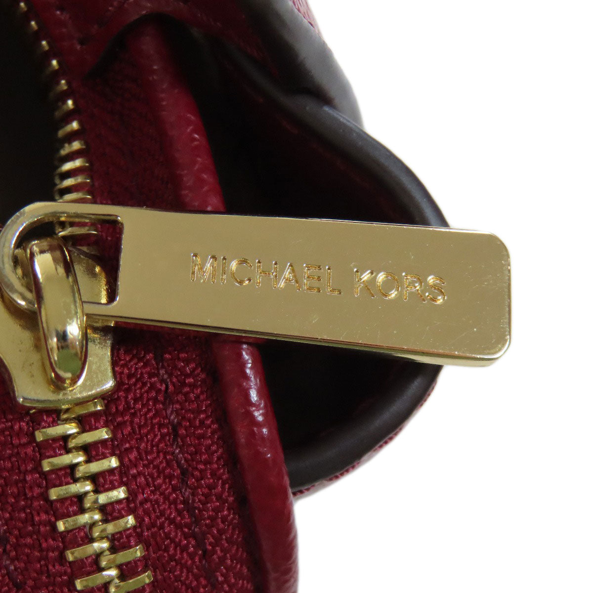 Michael Kors マイケルコース ロゴ ショルダーバッグ PVC レディース 中古