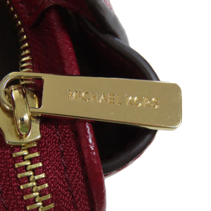 Michael Kors マイケルコース ロゴ ショルダーバッグ PVC レディース 中古