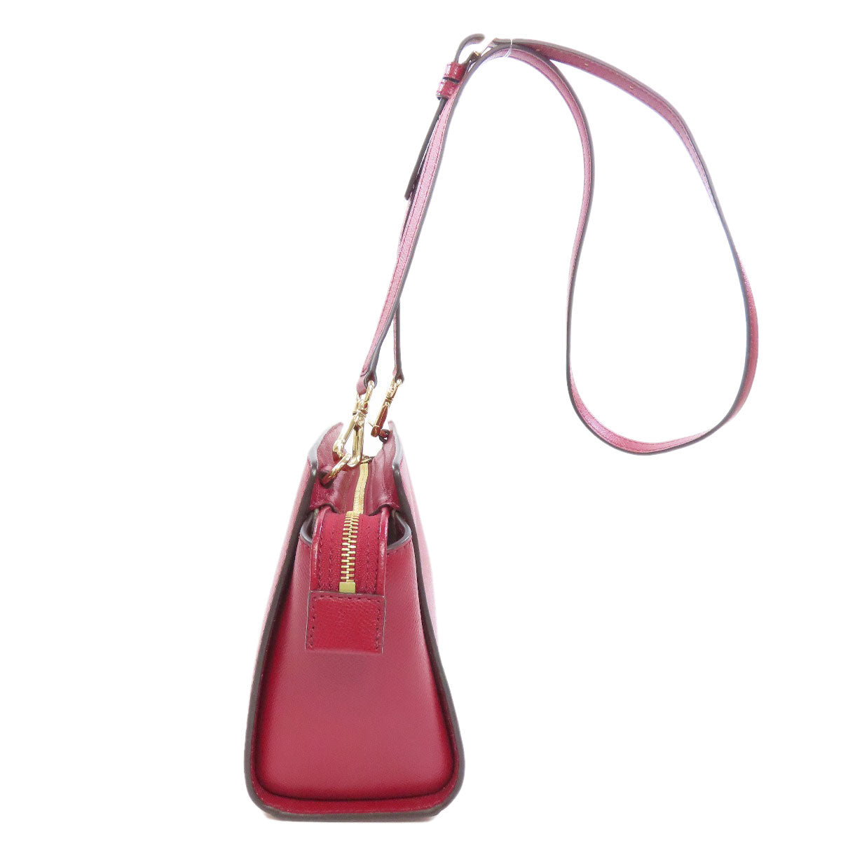 Michael Kors マイケルコース ロゴ ショルダーバッグ PVC レディース 中古