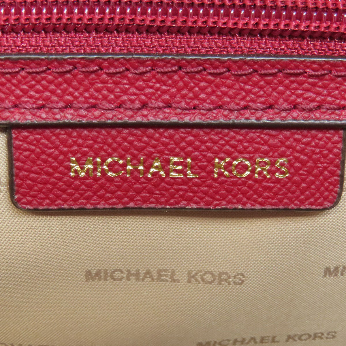 Michael Kors マイケルコース ロゴ ショルダーバッグ PVC レディース 中古