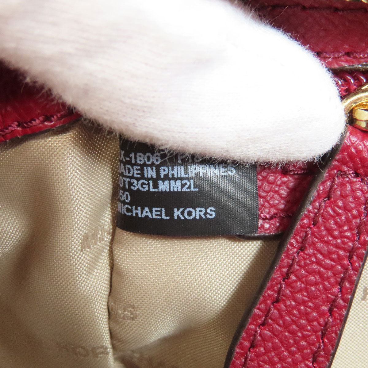Michael Kors マイケルコース ロゴ ショルダーバッグ PVC レディース 中古