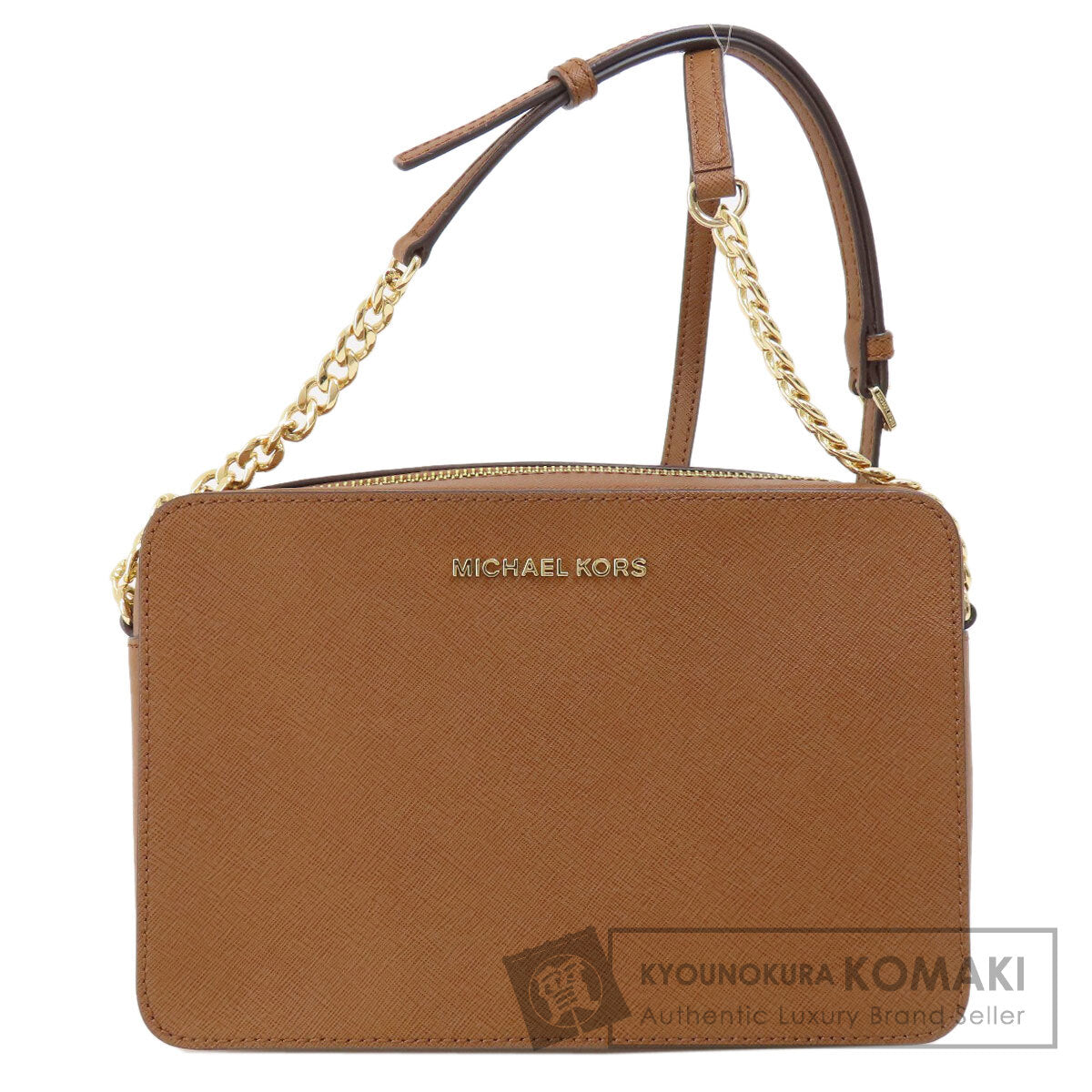 Michael Kors マイケルコース ロゴ ショルダーバッグ PVC レディース 中古