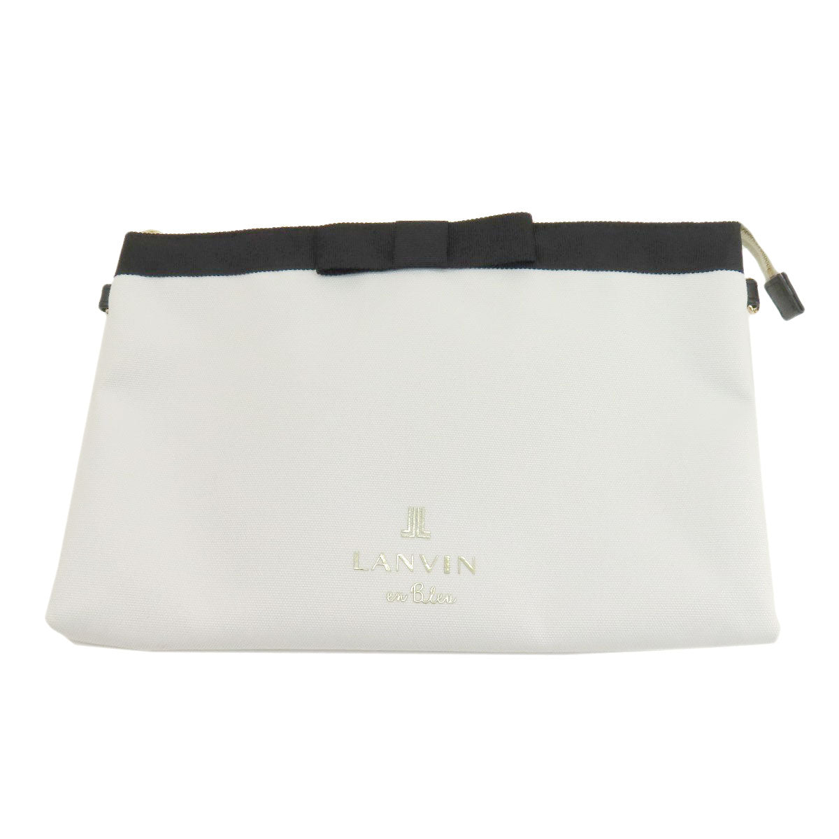 LANVIN ランバン 2WAY トートバッグ キャンバス レディース 中古
