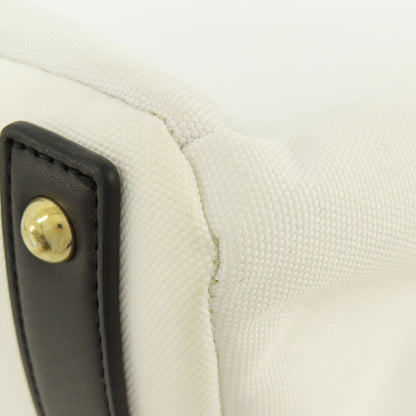 LANVIN ランバン 2WAY トートバッグ キャンバス レディース 中古